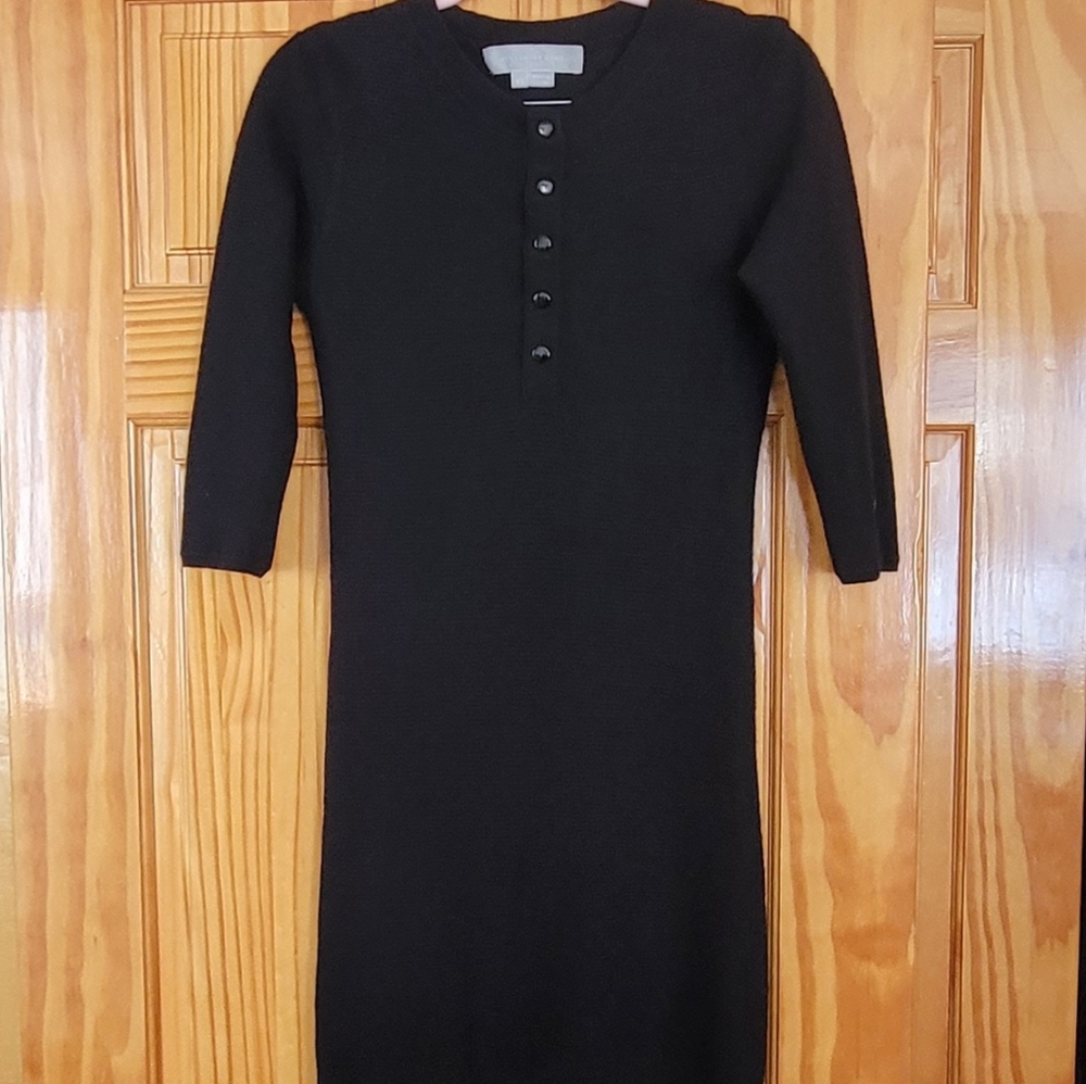 Alexander Wang Cashmere Sweater Dress Sz XS